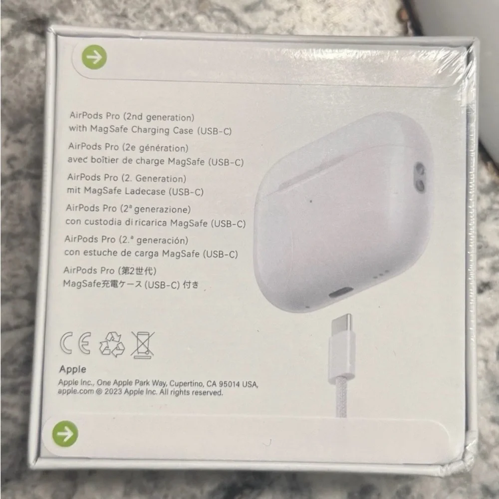 Apple White Bluetooth Headset